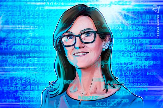 Bitcoin ‘done’ with 85% crashes, says Cathie Wood amid new $34K target